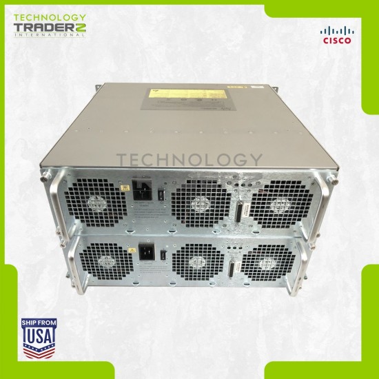 ASR1006 V02 Cisco ASR1000 Aggregation Services Router W/ 2x ASR1000-ESP20 V03