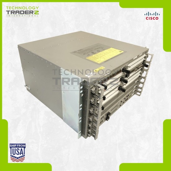 ASR1006 V02 Cisco ASR1000 Aggregation Services Router W/ 2x ASR1000-ESP20 V03