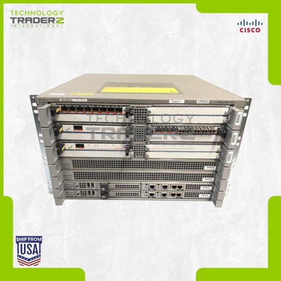 ASR1006 V02 Cisco ASR1000 Aggregation Services Router W/ 2x ASR1000-ESP20 V03