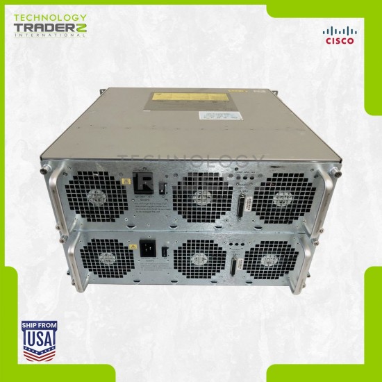 ASR1006 V02 Cisco ASR1000 Aggregation Services Router W/ 1x ASR1000-RP1 V06
