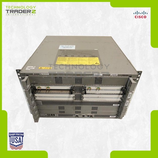 ASR1006 V02 Cisco ASR1000 Aggregation Services Router W/ 1x ASR1000-RP1 V06