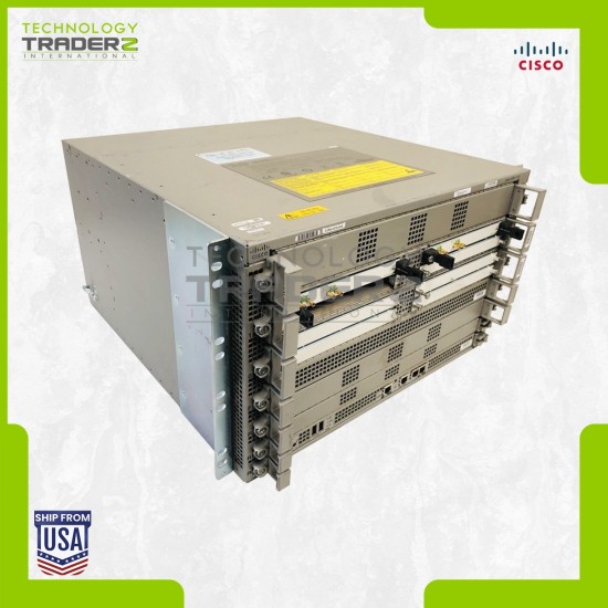 ASR1006 V02 Cisco ASR1000 Aggregation Services Router W/ 1x ASR1000-RP1 V06