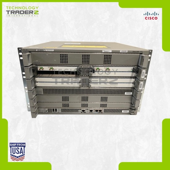 ASR1006 V02 Cisco ASR1000 Aggregation Services Router W/ 1x ASR1000-RP1 V06