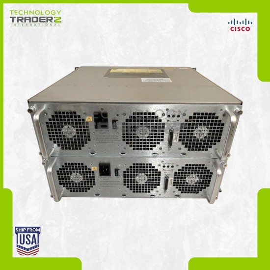 ASR1006 V02 Cisco ASR1000 Aggregation Services Router W/ 2x ASR1000-ESP40 V04
