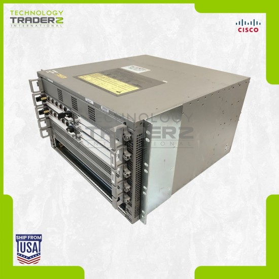 ASR1006 V02 Cisco ASR1000 Aggregation Services Router W/ 2x ASR1000-ESP40 V04