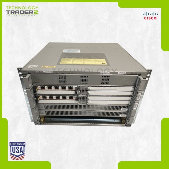 ASR1006 V02 Cisco ASR1000 Aggregation Services Router W/ 2x ASR1000-ESP40 V04