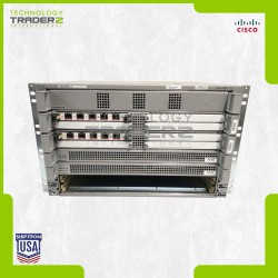 ASR1006 V02 Cisco ASR1000 Aggregation Services Router W/ 2x ASR1000-ESP40 V04