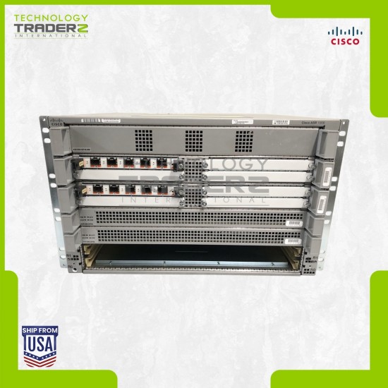 ASR1006 V02 Cisco ASR1000 Aggregation Services Router W/ 2x ASR1000-ESP40 V04
