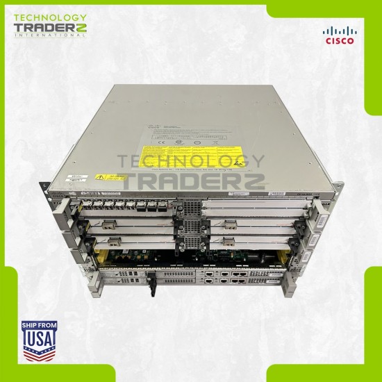 ASR1006 V02 Cisco ASR1000 Aggregation Services Router W/ 2x PWS 2x ASR1000-RP2