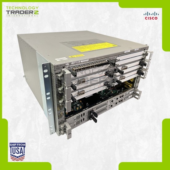 ASR1006 V02 Cisco ASR1000 Aggregation Services Router W/ 2x PWS 2x ASR1000-RP2