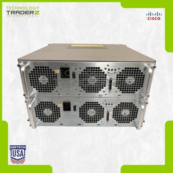 ASR1006 V02 Cisco ASR1000 Aggregation Services Router W/ 2x PWS 2x ASR1000-RP2