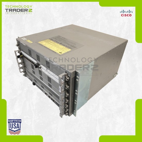 ASR1006 V03 Cisco ASR1000 Aggregation Services Router W/ 1x ASR1000-RP2 V06