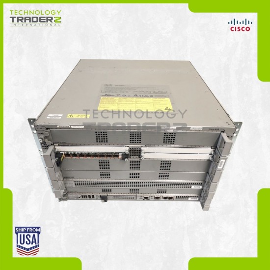 ASR1006 V03 Cisco ASR1000 Aggregation Services Router W/ 1x ASR1000-RP2 V06