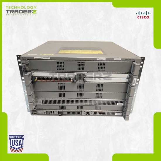 ASR1006 V03 Cisco ASR1000 Aggregation Services Router W/ 1x ASR1000-RP2 V06