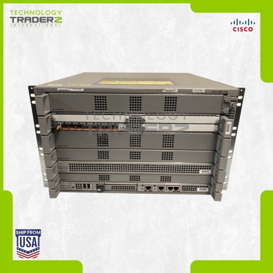ASR1006 V03 Cisco ASR1000 Aggregation Services Router W/ 1x ASR1000-ESP40-V04