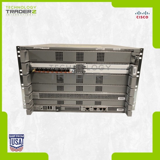 ASR1006 V03 Cisco ASR1000 Aggregation Services Router W/ 1x ASR1000-ESP40-V04
