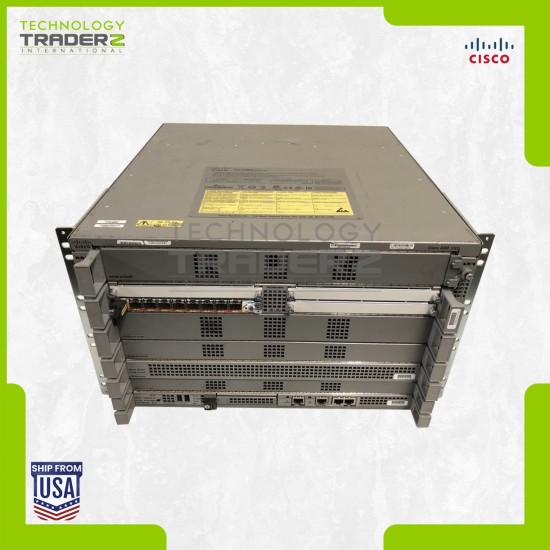ASR1006 V03 Cisco ASR1000 Aggregation Services Router W/ 1x ASR1000-ESP40-V04
