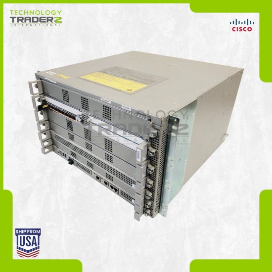 ASR1006 V03 Cisco ASR1000 Aggregation Services Router W/ 1x ASR1000-ESP40-V04