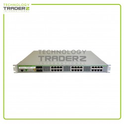 AT-9924TL-EMC2 Allied Telesis 24-Port Quad SFP Gigabit Ethernet Network Switch