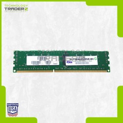 LOT OF 10 ATP4096 ATP 4GB PC3-10600R DDR3-1333 ECC REG Memory XL13A8E4GMNE-BC 109-02581