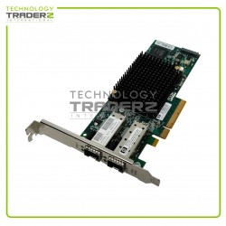 AW520A HP StorageWorks CN1000E 10GbE Dual-Port FC HBA 595325-001 W/ Long Bracket