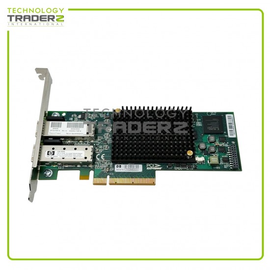 AW520A HP StorageWorks CN1000E 10GbE Dual-Port FC HBA 595325-001 W/ Long Bracket