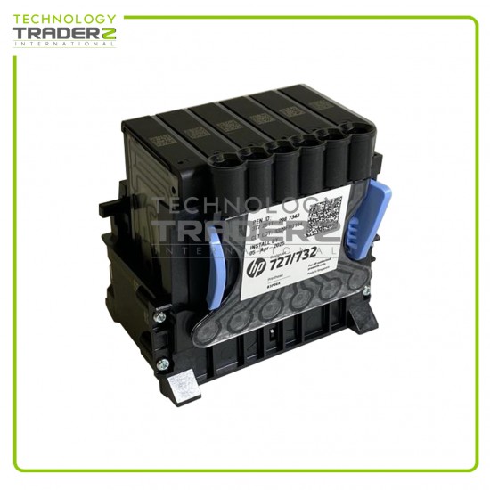 B3P06A HP 727 DesignJet Original Printhead 377 2511-298 7343 B3P06A HP 727 DesignJet Original Printhead 377 2511-298 7343