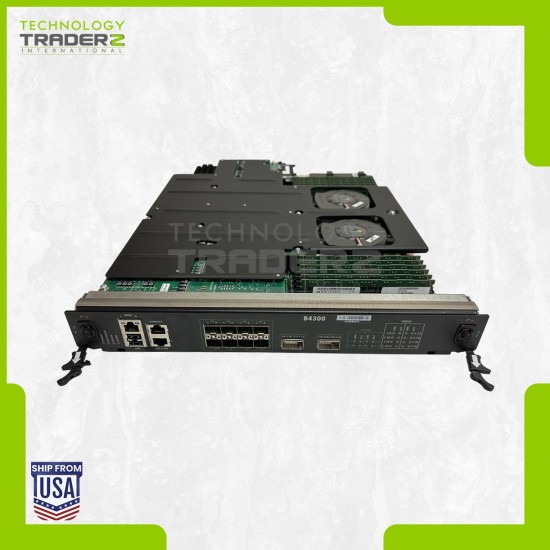 F5 Networks F5-VPR-LTM-B4300 Blade Load Balancer W/ 12x MT18KSF51272PDZ-1G4
