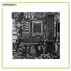 ** MSI Pro B760M-P DDR4 LGA 1700 Intel B760 Gaming Desktop Motherboard **