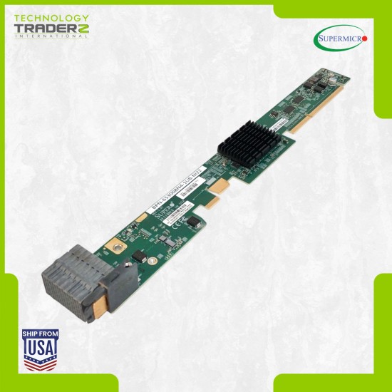 BPN-6S3008N4-1UB-NI22 Supermicro 1-SLOT M.2 SAS/SATA/NVMe SSD Backplane Adapter