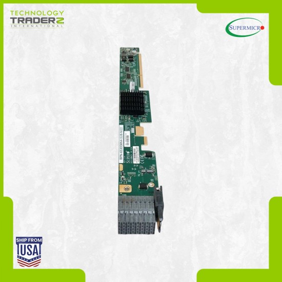 BPN-6S3008N4-1UB-NI22 Supermicro 1-SLOT M.2 SAS/SATA/NVMe SSD Backplane Adapter