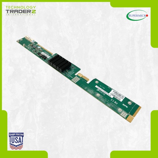 BPN-S3008L-L6IP-NI22 Supermicro LSI 3008 SAS 12Gbs x6 Port Backplane **Pulled**