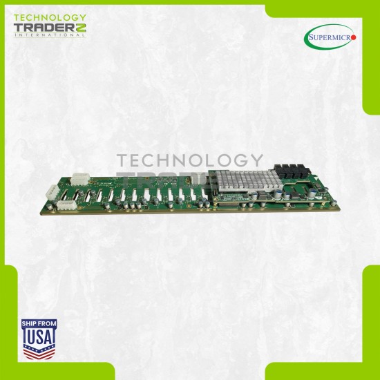 BPN-SAS3-216EB SuperMicro 24-Port SAS Expander Backplane BPN-SAS3-216EL1