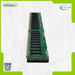 BPN-SAS3-217BHQ-N4-NI22 Supermicro 24-Bay SAS 24 x 2.5" HDD Backplane **Pulled**