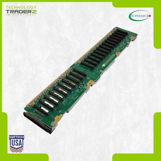 BPN-SAS3-217BHQ-N4-NI22 Supermicro 24-Bay SAS 24 x 2.5" HDD Backplane **Pulled**