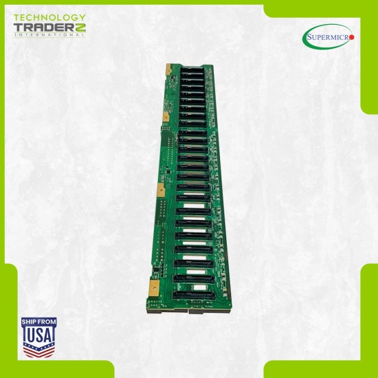 BPN-SAS3-217HQ-NI22 SuperMicro 24x 2.5” HDD Backplane **Pulled**