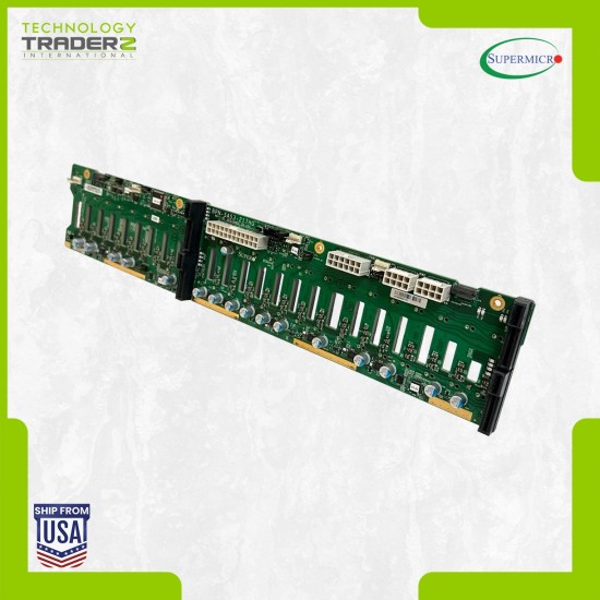 BPN-SAS3-217HQ Supermicro 24-Bay SAS 24 x 2.5" HDD Backplane **Pulled**