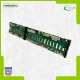 BPN-SAS3-217HQ Supermicro 24-Bay SAS 24 x 2.5" HDD Backplane **Pulled**