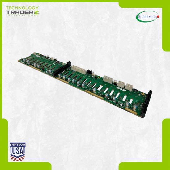 BPN-SAS3-217HQ Supermicro 24-Bay SAS 24 x 2.5" HDD Backplane **Pulled**