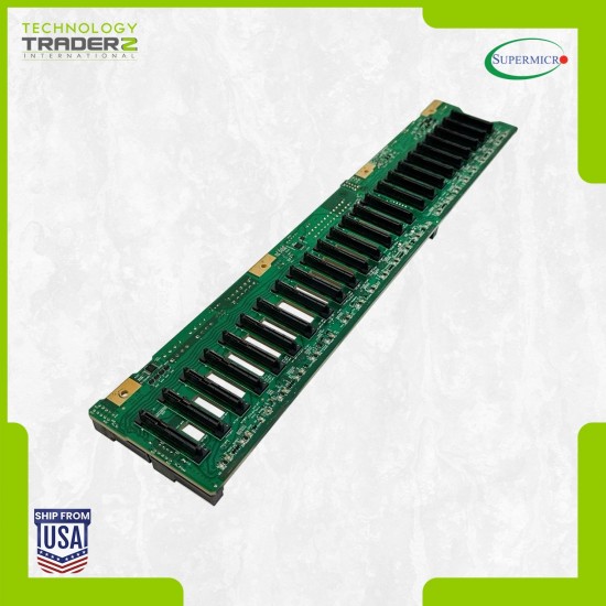 BPN-SAS3-217HQ Supermicro 24-Bay SAS 24 x 2.5" HDD Backplane **Pulled**