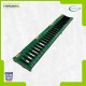 BPN-SAS3-217HQ Supermicro 24-Bay SAS 24 x 2.5" HDD Backplane **Pulled**