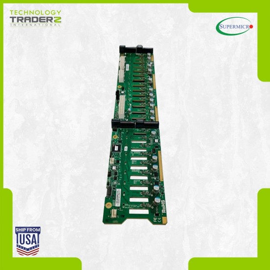 BPN-SAS3-217HQ Supermicro 24-Bay SAS 24 x 2.5" HDD Backplane **Pulled**