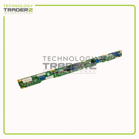 BPN-SAS3-815TQ Supermicro SATA 12Gbps SAS3 6G 1U 4x 3.5" Backplane SB150534244