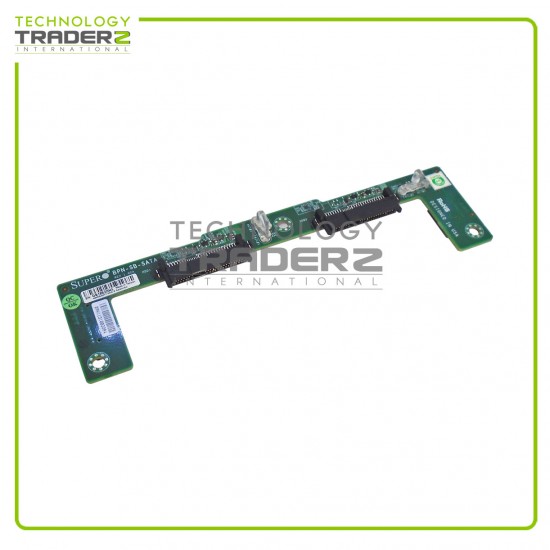 BPN-SB9-SATA Supermicro 2.5" SATA Hard Drive Backplane * Pulled * BPN-SB9-SATA Supermicro 2.5" SATA Hard Drive Backplane * Pulled *