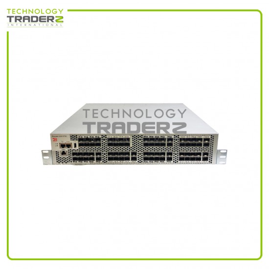 Brocade VDX 6730-60 60 Ports SFP+ Fibre Channel Switch BR-VDX6730-60-F W-1x PWS