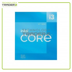 ** BX8071512100F Intel Core i3-12100F Quad-Core 3.30GHz 12MB 58W Processor**