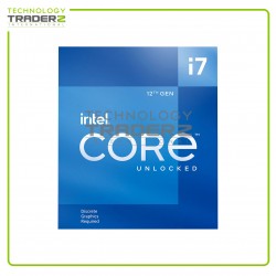 ** BX8071512700KF Intel Core i7-12700KF 12-Core 3.60GHz 25MB 125W Processor**