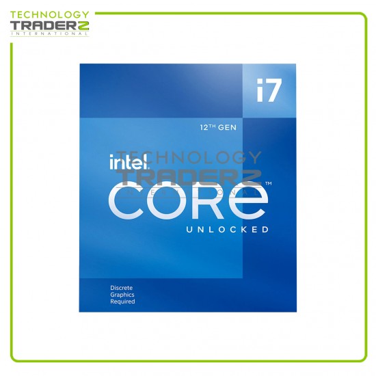 ** BX8071512700KF Intel Core i7-12700KF 12-Core 3.60GHz 25MB 125W Processor**
