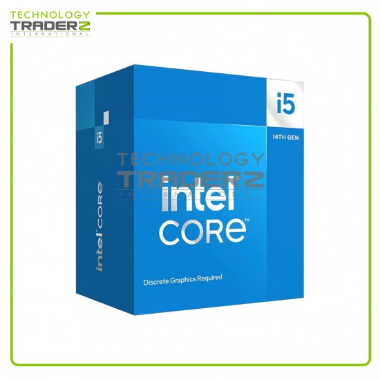 ** BX8071514400F Intel Core i5-14400F 10-Core 2.50GHz 20MB 65W Processor**