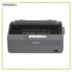 *** C11CC24001 Epson LX-350 9-Pin Black Monochrome High Speed Dot Matrix Printer